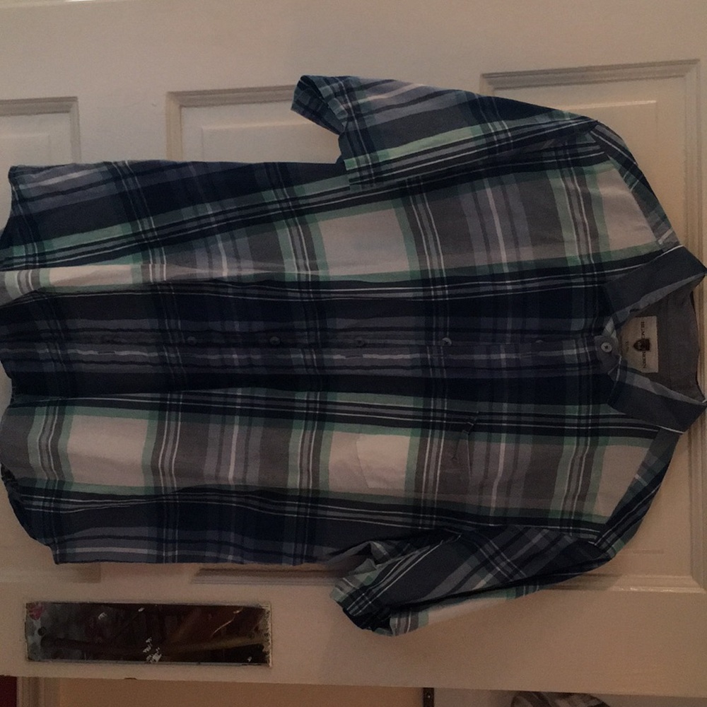 Men’s 100% cotton oxford shirt